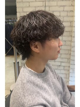 ドットトウキョウ 横浜店(dot.tokyo) 横浜 僕にしか作れない極上波巻きパーマ