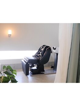 【安城/南桜井駅すぐ】プライベート空間で、他のお客様を気にせずゆったりとしたサロンタイムが過ごせる◎