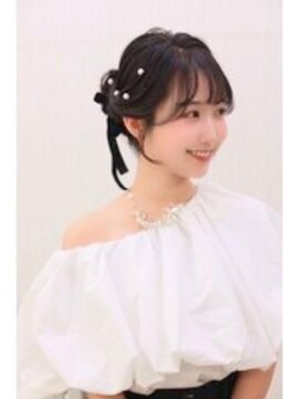 ベルグロー(BELLEGROW) アップヘア