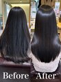ブレンドバイハピネス(Blend by happiness)&nbsp;どんな癖やダメージもお任せください！史上最高の艶髪にします！