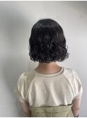 ボブパーマ☆