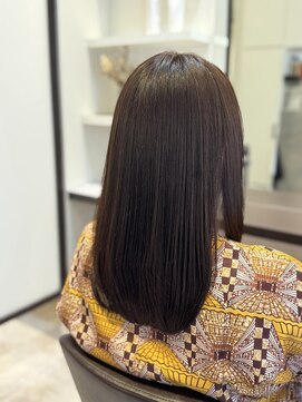 アナザーワールドココン(ANOTHER WORLD cocon) 酸性ストレート×メテオカラー