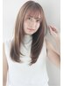 【8月限定】カット+カラー+トリートメント ￥16,940→￥13,500［新宿］