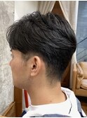 メンズカット 爽やかビジネススタイル 67