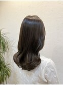 ロング　髪質改善　カラー　【unico 川崎】工藤梨花