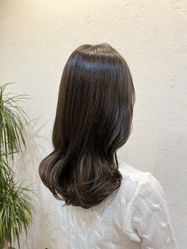 ユニコ(unico) ロング 髪質改善 カラー 【unico 川崎】工藤梨花