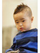 ベロニカ&nbsp;キッズカット×動画OK　未就学児カット￥3,300◎人気スタイル提案