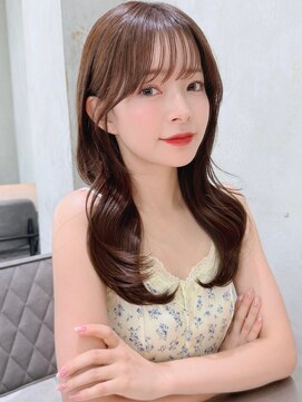 ロンド メリー 大宮(Lond merry) くびれヘア/髪質改善/縮毛矯正/レイヤーカット/韓国/顔周り/大宮