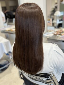 フィグバイアルテフィーチェ(fig by artefice) 高濃度水素ホリスティック縮毛矯正