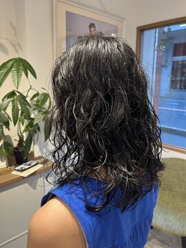 グーフィー(GOOFY) レディーススパイラルパーマ