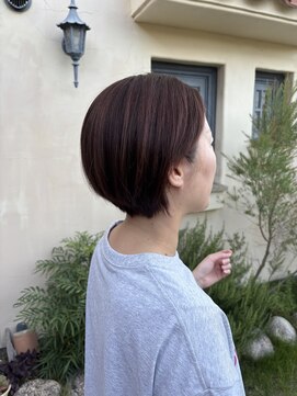 ラポール(RAPPORT) ショートボブ