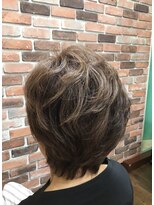 デビュー ショートレイヤー