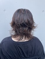 イズミ(Izumi) Izumi ウルフ/パーマ/黒髪/レイヤー/ウルフパーマ/ニュアンス