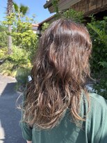 美容室 ルチア ハワイ(Luccica HAWAII)&nbsp;コテ巻き風パーマ