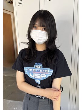 カノエ 岡山店(canoe) レイヤーカット/髪質改善トリートメント