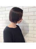 【cor.】切りっぱなしボブ