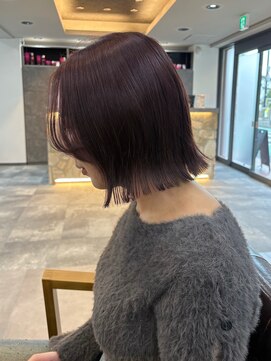 テラス(Terrace) 秋カラー×パッっとボブ