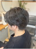 20代30代40代50代/ショートカット/メンズパーマ/高城/萩原