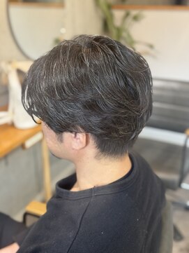 タック(Tak.) 20代30代40代50代/ショートカット/メンズパーマ/高城/萩原