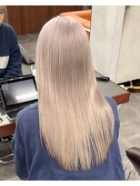 ニコ トウキョウ 渋谷(nico TOKYO)&nbsp;ダブルカラーミルクティーピンクホワイトパープルハイトーン韓国