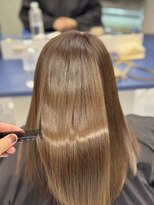 スリーディーヘア(3D Hair)&nbsp;髪質改善/縮毛矯正/銀座/有楽町/白髪染め/インナーカラー