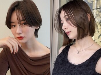ポケット 渋谷(POCKET)の写真/ショートスタイルのこなれ感で女性らしさを演出！高い技術で叶える大人可愛いスタイルをご提供♪[渋谷]