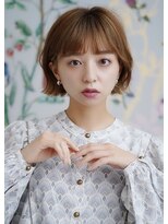 エシェル 平塚店(echelle)&nbsp;切りっぱなしナチュラルボブ