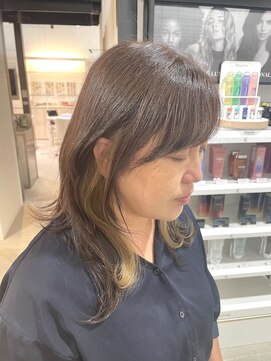 グランデュール 浜松東若林店(GRANDEUR) ☆イヤリング・ベージュ☆