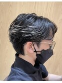 毛流れショート　【ku-to homme南浦和】