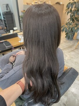 バトー バイ トリコ 船橋北口店(BATEAU by tricot) ブリーチなし/グレージュカラー