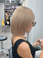 エミーバイモアムー(Emmie byMoremuu)&nbsp;【青木　淳】ホワイトミルクティー/ミルクティーベージュ