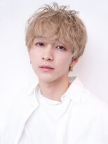 ハバナ 渋谷(HAVANA)&nbsp;【ハイトーン×マッシュ】メンズヘア/ブリーチ/波巻きスパイラル