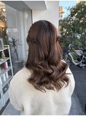 【Sign】ねじりハーフツイン