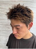 スパイキーショート