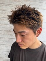 クリーク オブ ヘアー 西原店(CLIQUE of hair)&nbsp;スパイキーショート