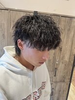 アンソメット 筑後店(UN SOMMET)&nbsp;ツイスパ　縦落ち　メンズウルフ