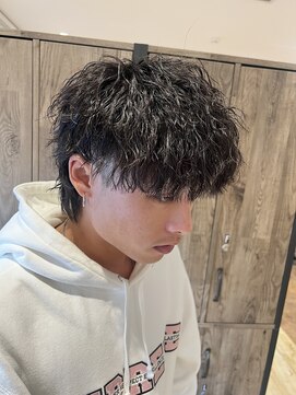 アンソメット 筑後店(UN SOMMET) ツイスパ 縦落ち メンズウルフ