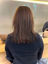 ローレン(LOREN)&nbsp;ミディアムヘア/デザインカラー/フェイスフレーミング/栄/久屋