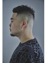 ザ フェイダーズ(The Faderz) 高円寺/メンズ/カールパーマ/床屋/バーバー/眉毛