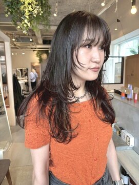 マッシュ グランバーズ 布施(MASHU GRANDVASE) 【東大阪布施】ワンカールで簡単！軽やかレイヤー