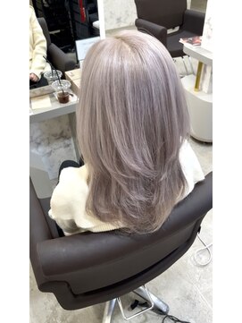 アンク クロス 池袋北口店(ANKHCROSS) 《アンククロス岩本》ハイトーン ブリーチカラー