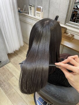 「髪質改善×Lufca」