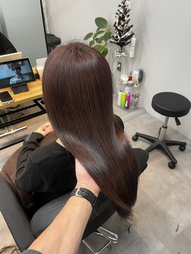 マロンベージュ/武蔵小杉/イルミナカラー/新丸子