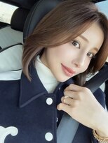 ネクサス 心斎橋(Nexus)&nbsp;心斎橋/エクステ/小顔/ココアベージュ/ダブルカラー