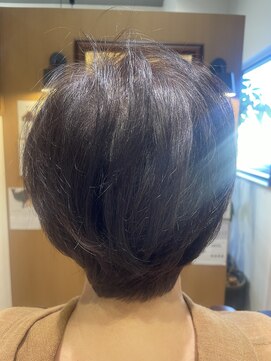 チアー ヘアリラクゼーション(cheer HAIRRELAXATION) ショートヘア