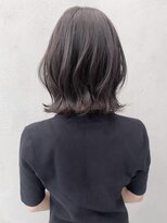 ギークス(GEEKS) 【GEEKS渋谷】冬カラー/グレージュ/レイヤーボブ/ミディアムボブ