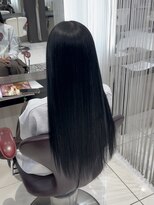 アース 名駅サンクチュアリ(HAIR&MAKE EARTH) まとまるストレートロング