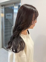 エトレ(etore) 顔まわりカット/レイヤーカット/透明感グレージュ