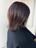 アムレヘアー(amule hair)&nbsp;【amule hair】派手すぎないボルドールビー