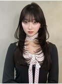 髪質改善/縮毛矯正/ミディアムレイヤー/酸性ストレート/大宮
